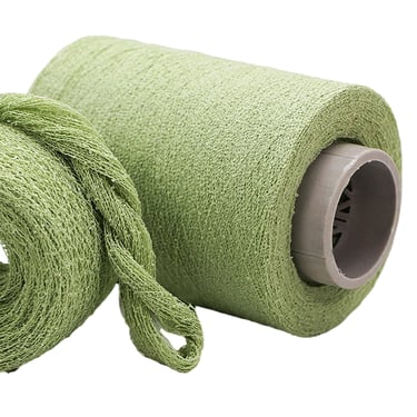 Custom supplier of super strong yarn, 15S loop yarn, 65% acrylic, 35% nylon, blended knitting yarn