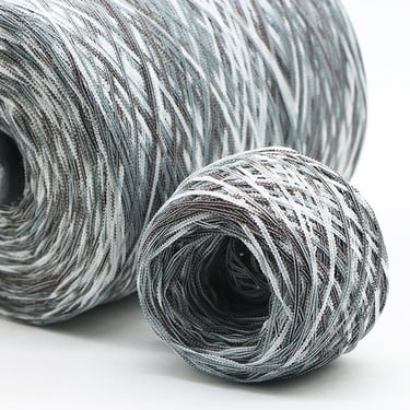 Wholesale special yarn 7.6 two warp one weft custom 60% acrylic 40% nylon blended yarn hand-woven