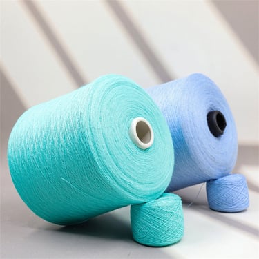2024 New yarn wholesale, 48S/2 polyester blended yarn,30% polyester,20% nylon,25% viscose,25% acrylic