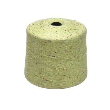 High quality blended core yarn dyed 55% viscose 32% nylon 13% polyester 28S/2 color polka dot sweater viscose yarn