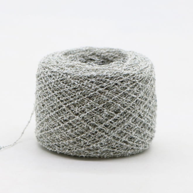 Special yarn, 6.5S flax blended yarn, 40% polyester, 40% acrylic, 20% artificial flax