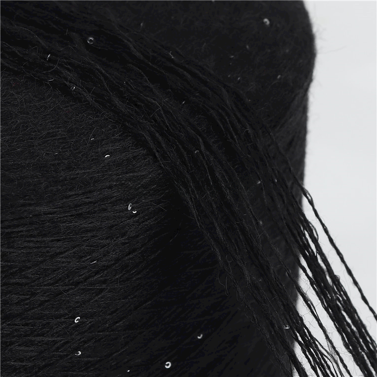 Black yarn supplier, bead yarn wholesaler