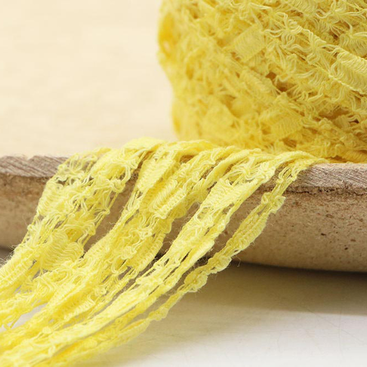 Wholesale new knitting yarn, 2.8 pieces of rice yarn custom