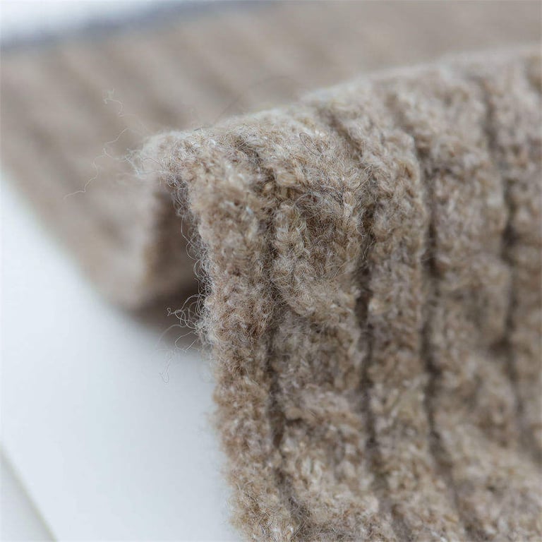 Tabla de referencia de la tela de lana mezclada, China lana yarn wholesale