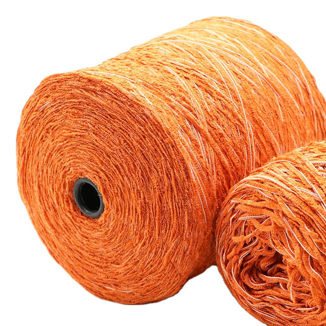 China yarn manufacturers, 2.6S plush yarn ribbon yarn, 50% acrylic, 30% wool, 20% nylon