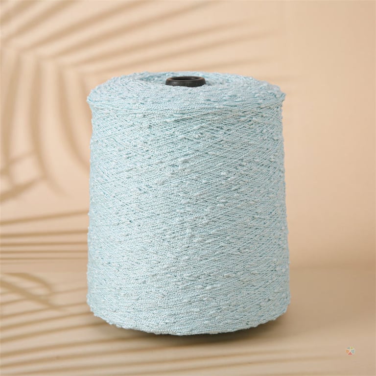 75% acrylic 25% nylon blended water bead yarn, fancy yarn crochet free sample anti-pilling acrylic yarn, 75% acrylic 25% nylon blended water knot bead