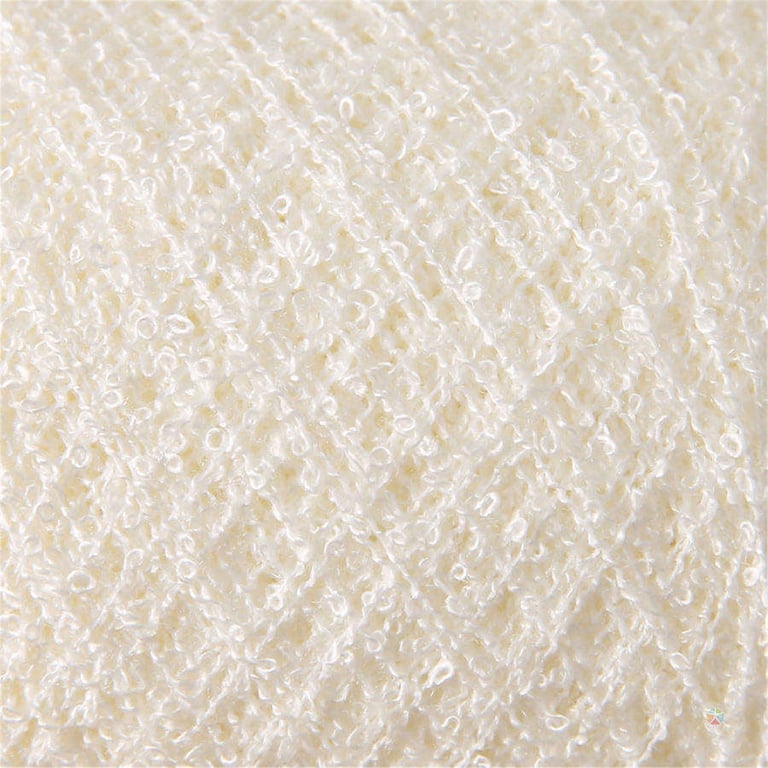 Nylon Loop Knitting Yarn Sheet, 65% Acrylic 35% Nylon Core Yarn Sheet, Acrylic Blend Yarn Sheet, 15 Count Loop Yarn Sheet