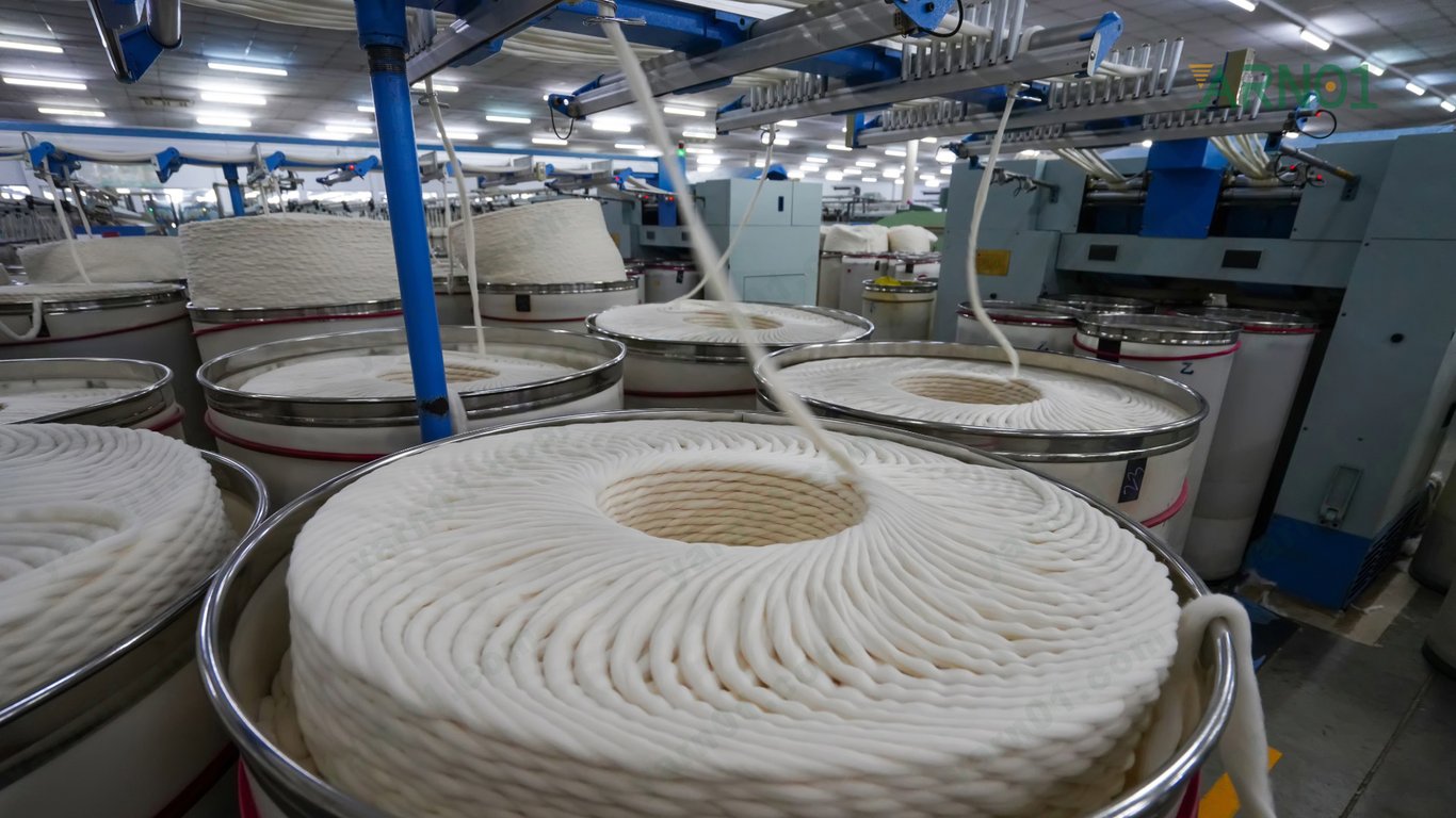 Woolen Yarn Mill, Yarn Cleaning Process Segment, Cleaning and Carding, Yarn01 Yarn Production