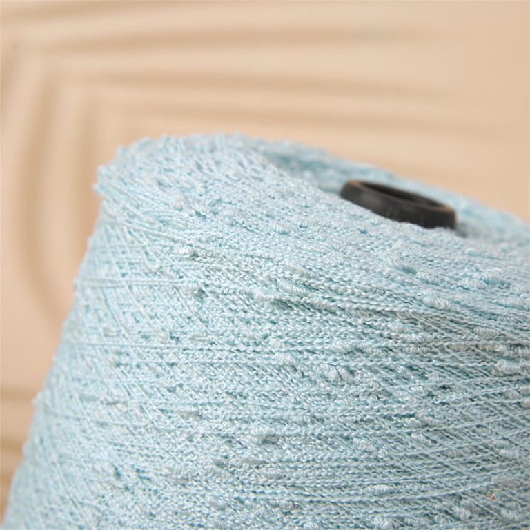 75% acrylic 25% nylon blended water bead yarn source factory sample, fancy yarn crochet free sample anti-pilling acrylic yarn source factory sample, 75% acrylic 25% nylon blended water bead source factory sample