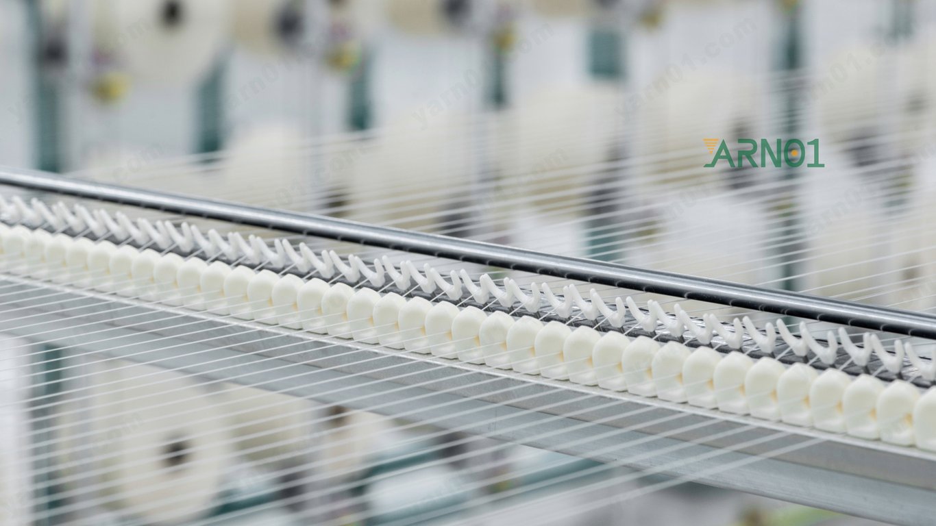 Yarn01 yarn factory, spinning mill production process, our partnered yarn factory.