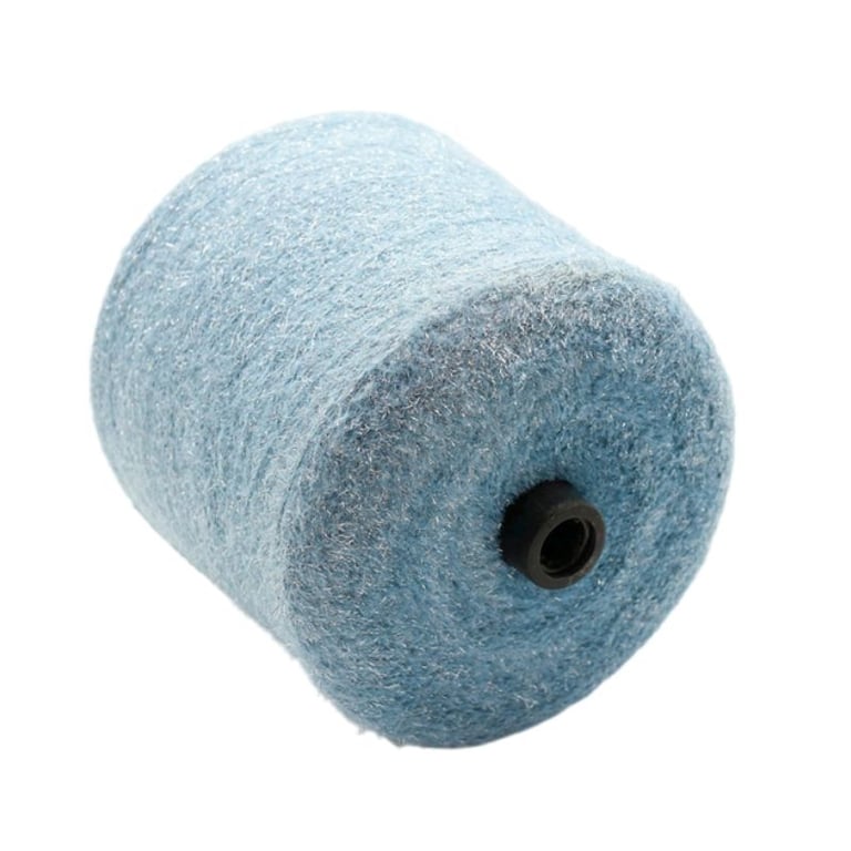 Flash Silk Yarn, Hilos de mezcla de poliéster