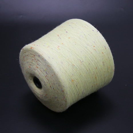 High quality blended core-yarn, viscose blended yarn, multicoloured rabbit velvet core-yarn