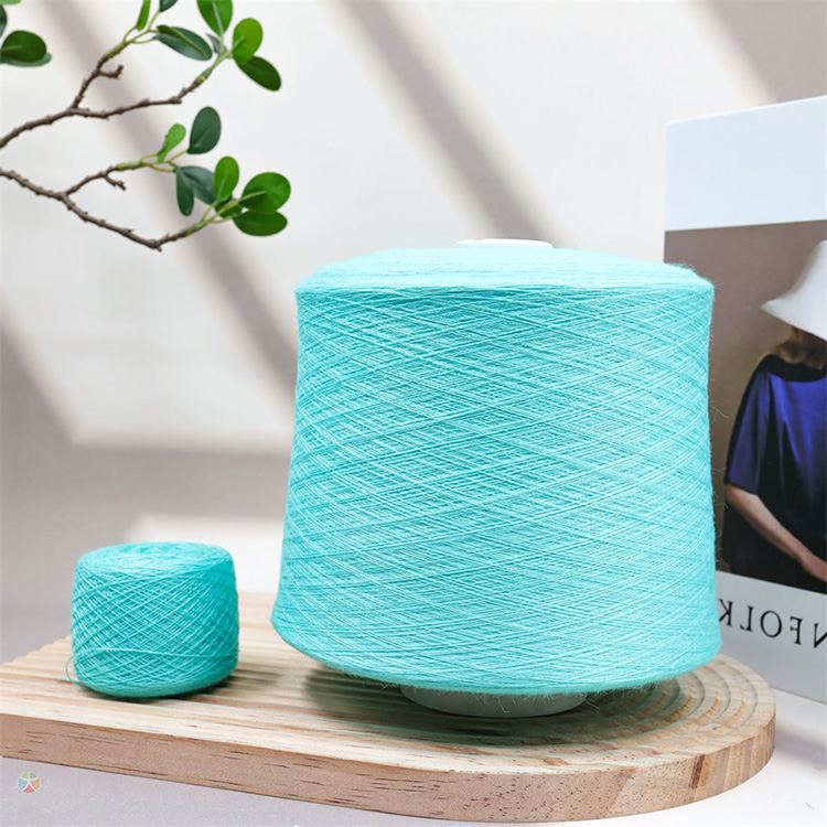 2024 New yarn wholesale, 48S/2 polyester blended yarn,30% polyester,20% nylon,25% viscose,25% acrylic