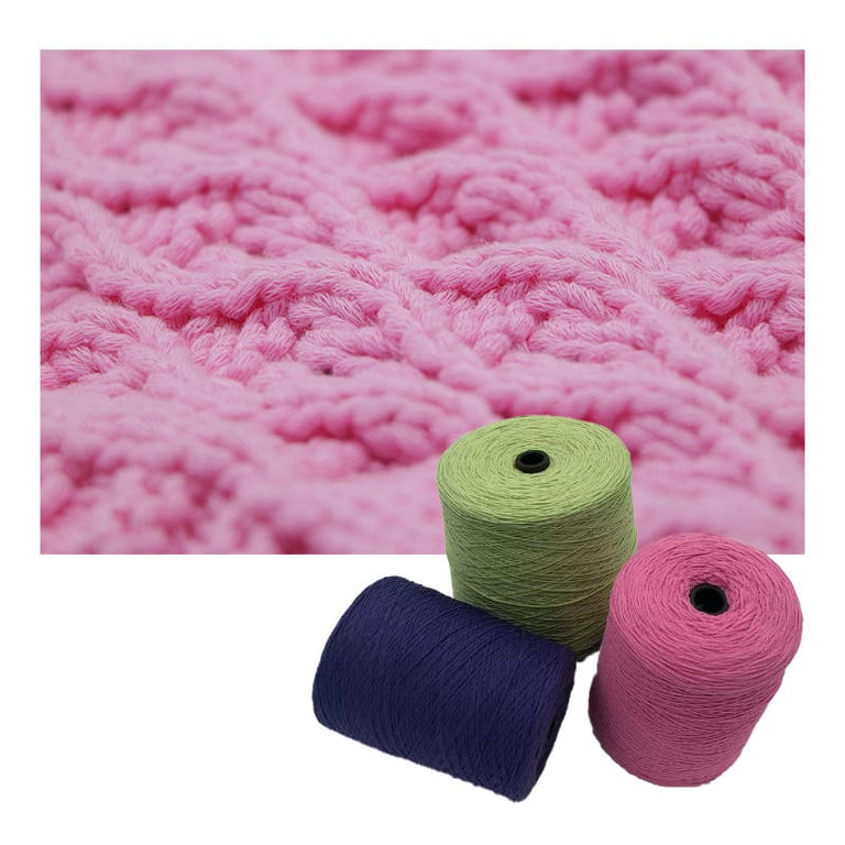 60% Cotton 40% Nylon Crochet Yarn Hand Knitting Cotton Nylon Rayon Blend Fancy Yarns