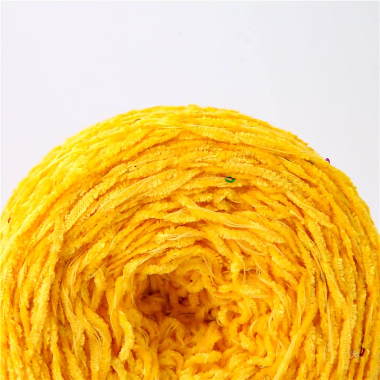 Polyester blend yarn wholesaler, yellow yarn