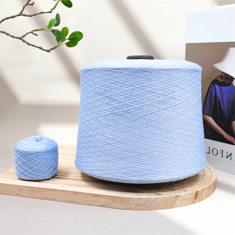 2024 New yarn wholesale, 48S/2 polyester blended yarn,30% polyester,20% nylon,25% viscose,25% acrylic