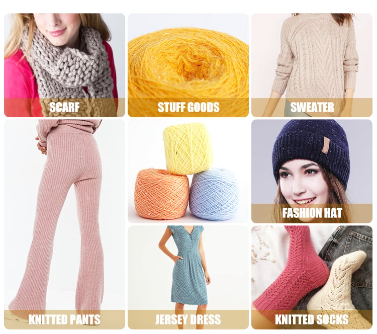 Cashmere blended yarn use, cashmere blended yarn raw material supply
