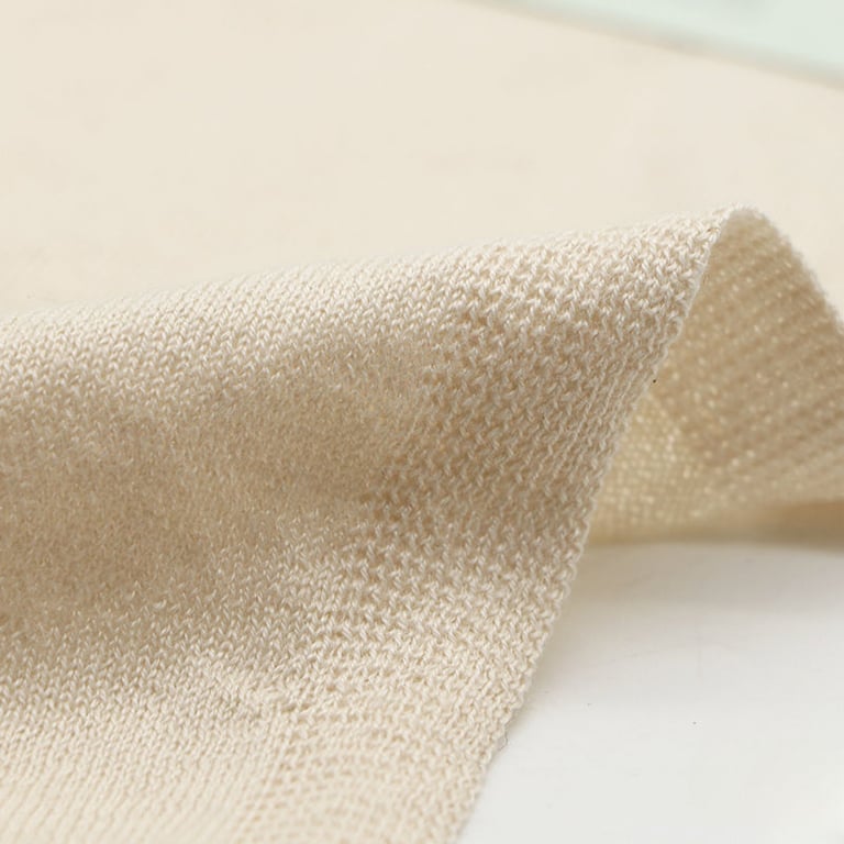 Recycled polyester-cotton yarn finished product display, color yarn fabric textile finished product display, cotton blended yarn finished product display