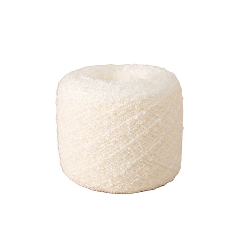 Nylon ring yarn for knitting, 65% acrylic 35% nylon core yarn, acrylic blended yarn, 15 ring yarns