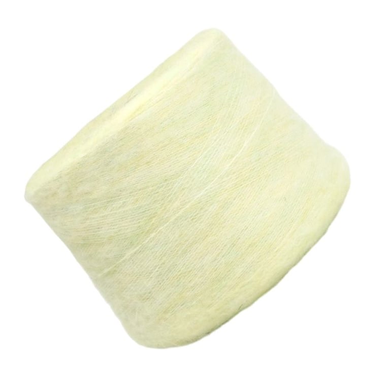 Hilo de fantasía, 13nm/1 mohair de baja proporción, 6% mohair 11% lana 38% acrílico 45% mezcla de nailon, 13nm/1 Jemima mohair sudafricano